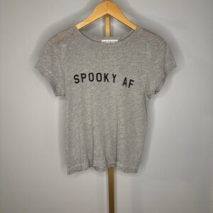 Wildfox Heather Gray Tee
